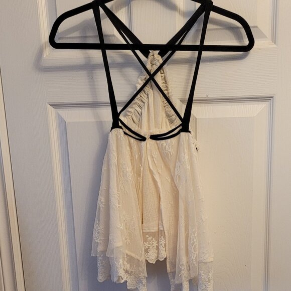 🎀FP Hearts Content Lace Tank Top EUC! - Picture 4 of 8